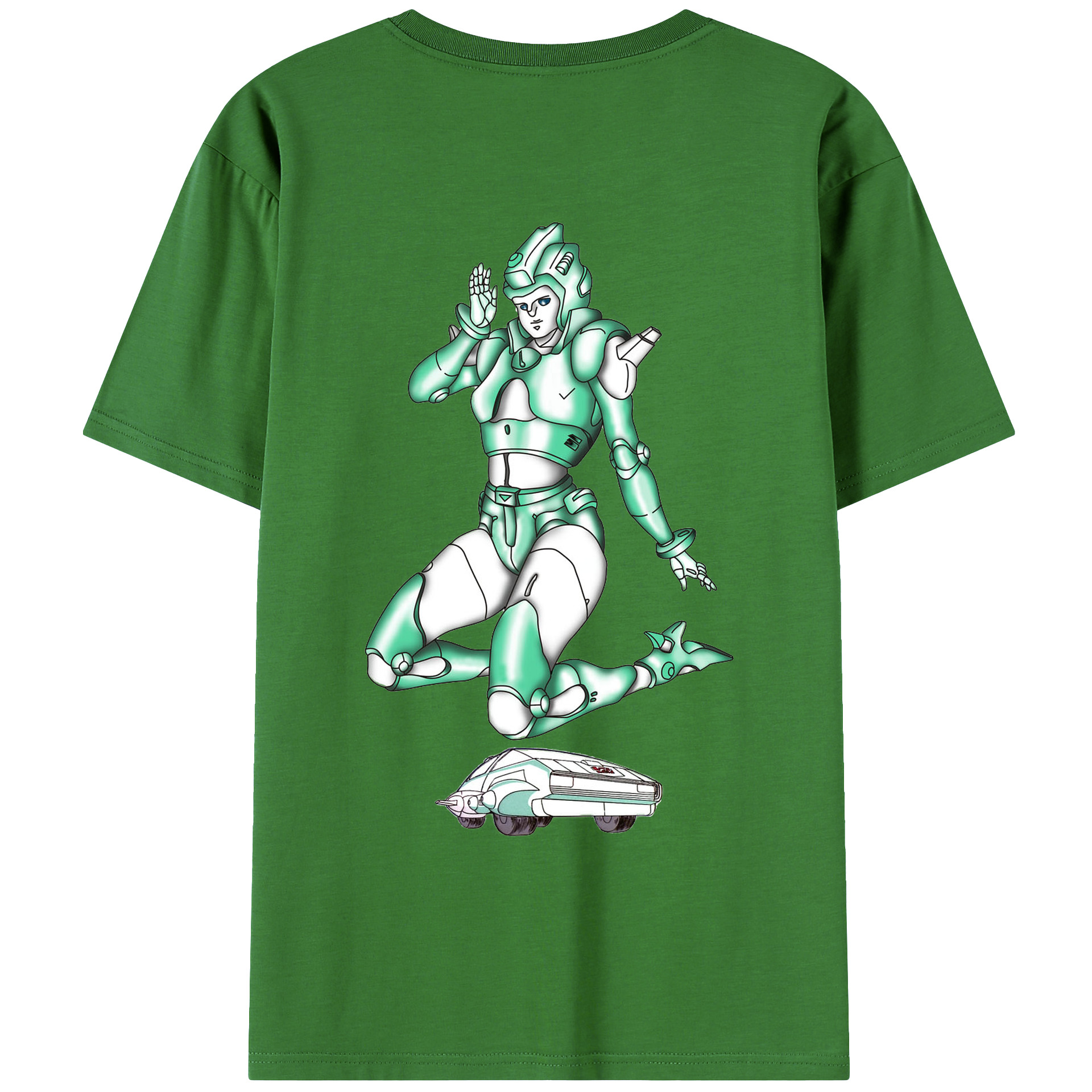 （画像用）  レディース半袖Tシャツ(バックプリント)